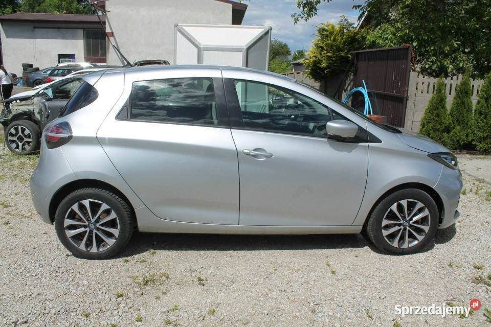 Renault Zoe 2012 wielkopolskie Ostrów Wielkopolski