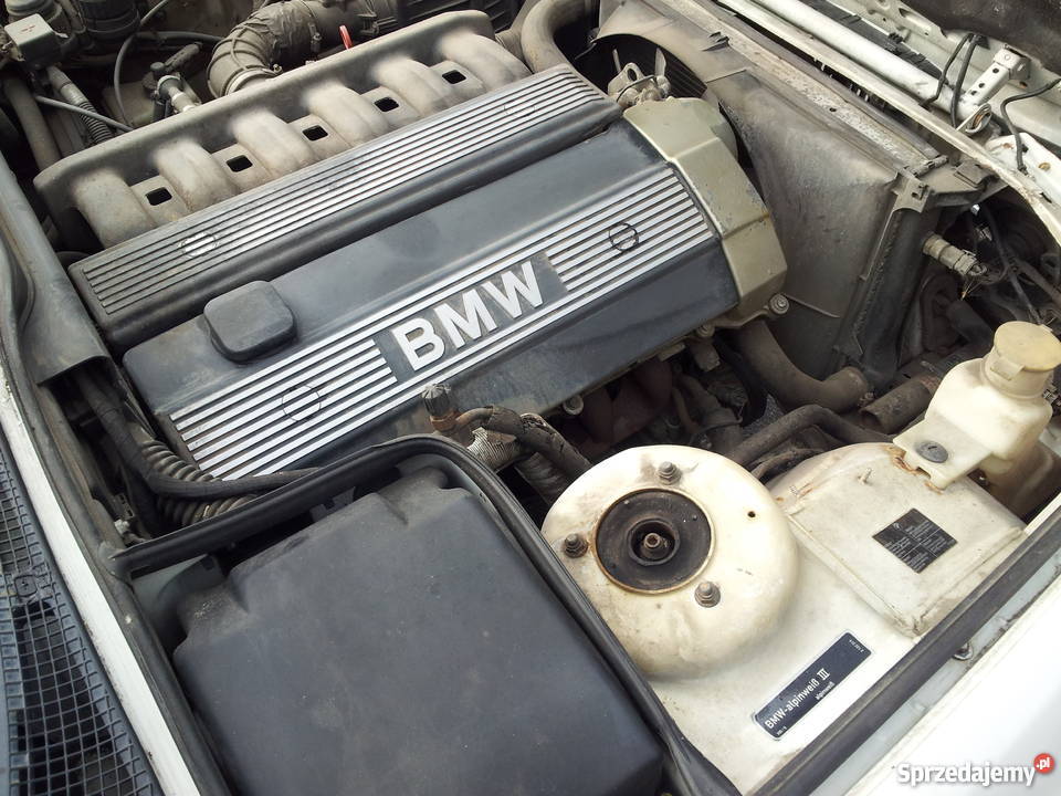 BMW E34 520i M50b20 Vanos sedan chromline klima Wrocław