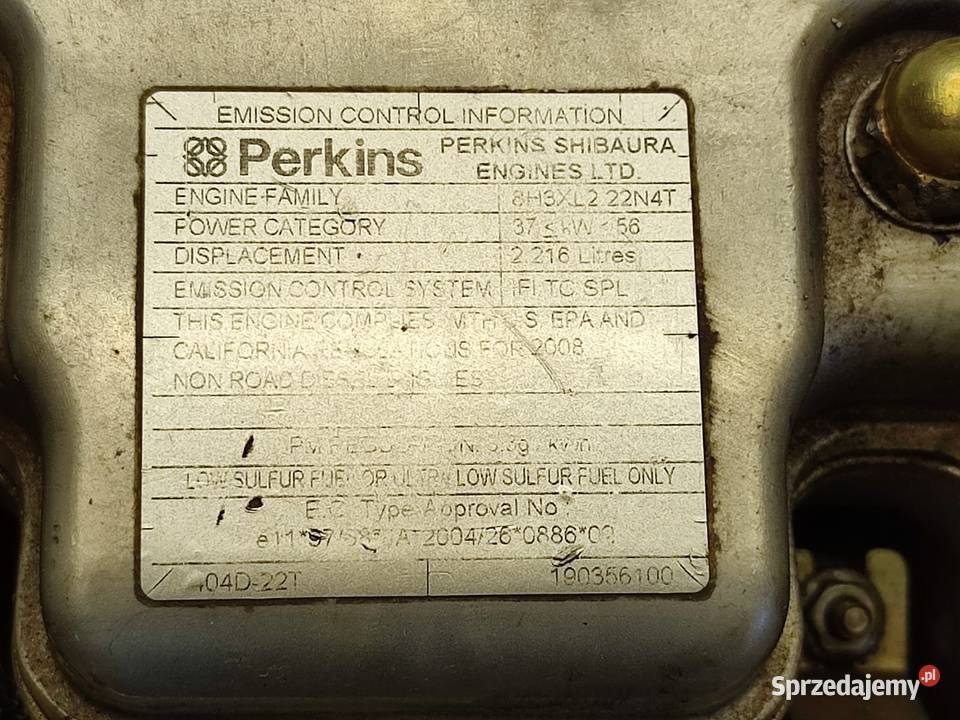 Perkins 404D Wilkowo sprzedam