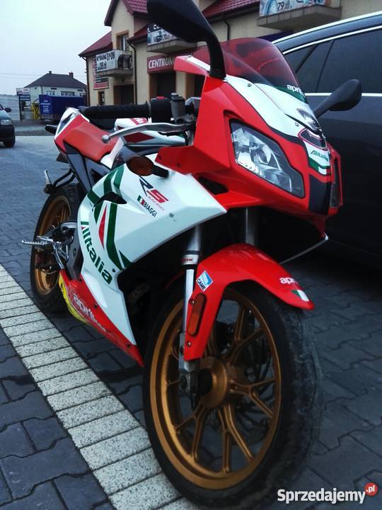 Aprilia Rs 50 alitalia Seria Okazja benzyna świętokrzyskie Bogoria
