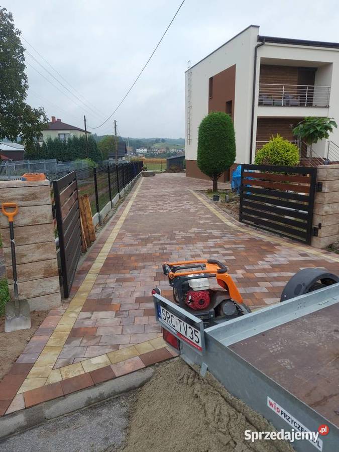 Usługi brukarskie brukowanie Brukowanie Rybnik usługi budowlane