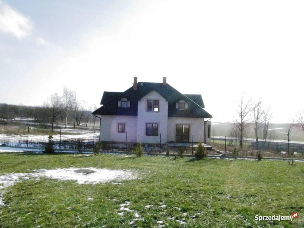 dom w deweloperskim gm Piątnica 18421 Elżbiecin balkon Elżbiecin