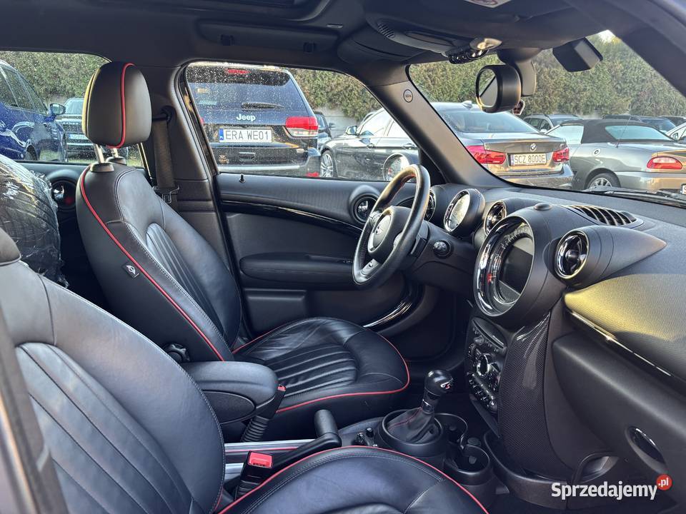 Mini Cooper S GWARANCJA komputer pokładowy Paniówki