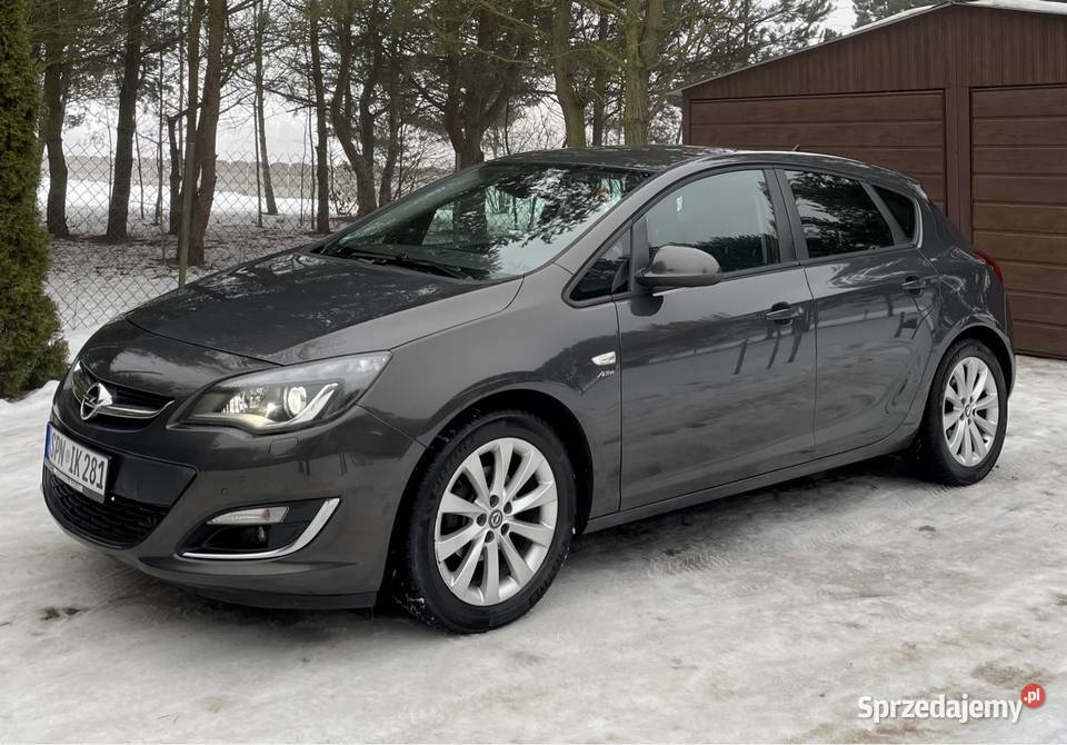 Opel Astra J NAVI Podgrzewana kierownica i Astra Płońsk sprzedam