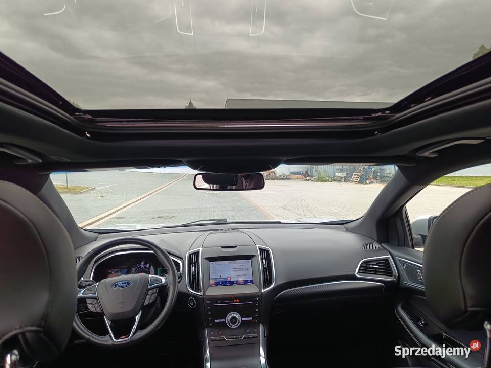 Ford Edge ST 27 benzyna 335 4x4 2019 światła LED sprzedam