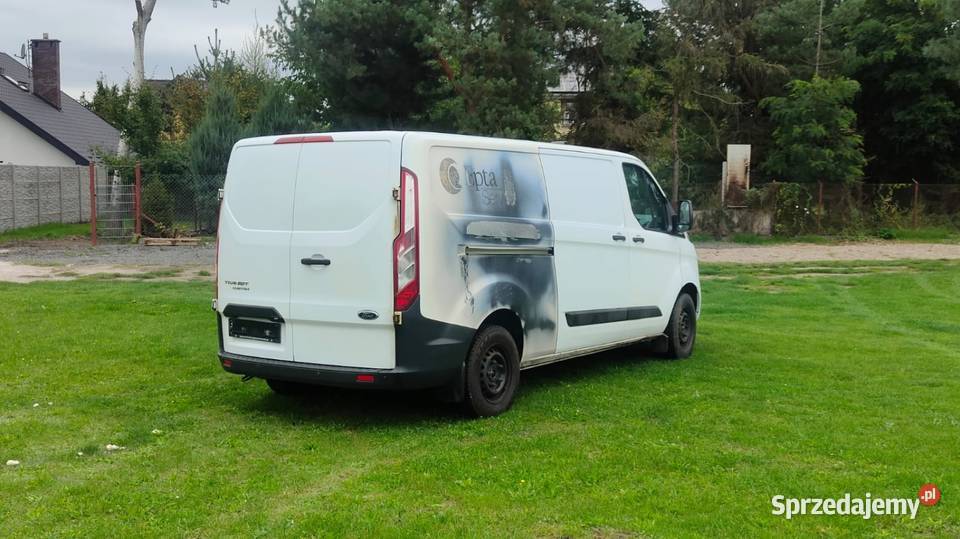 Ford Transit Custom Kamieniec Wrocławski