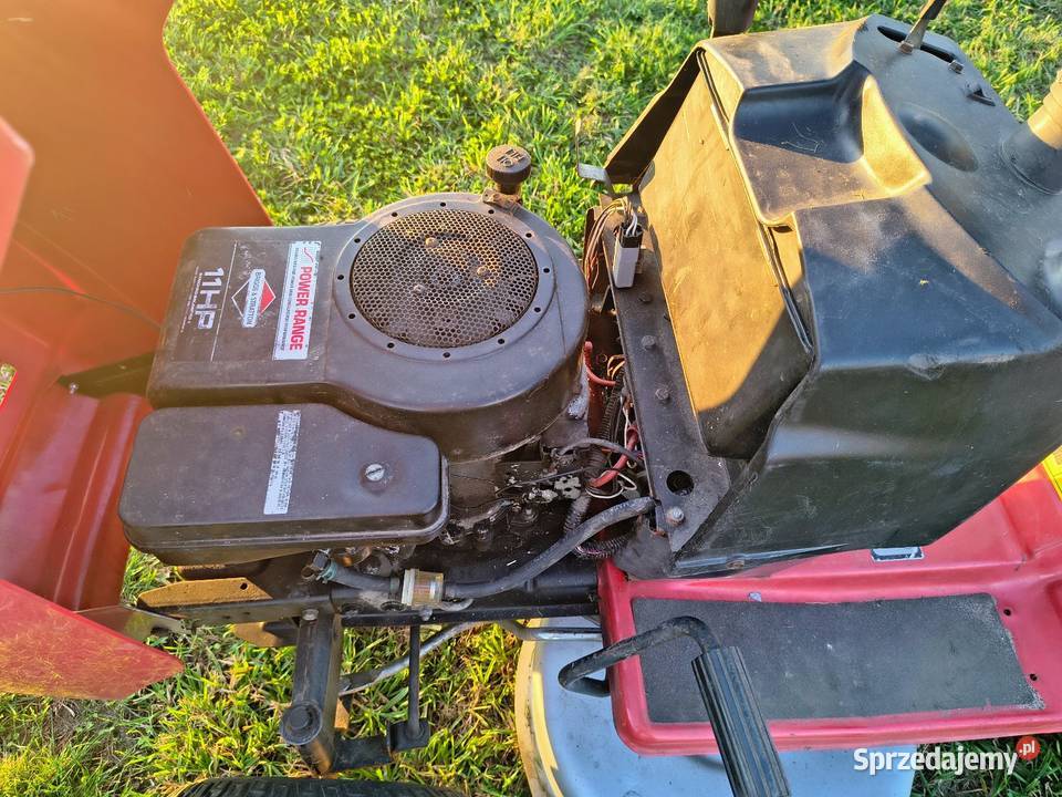 Jonsered LR 13 traktorek kosiarka Briggs Janków Zaleśny
