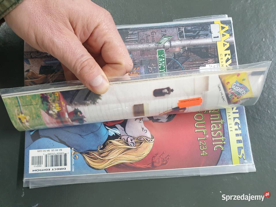 Marvel Knights Fantastic Four 1234 4 komiksy Gdynia sprzedam