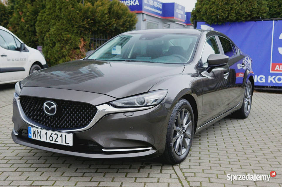 Mazda 6 salon Polska I właściciel serwis ASO komputer pokładowy 6 Warszawa