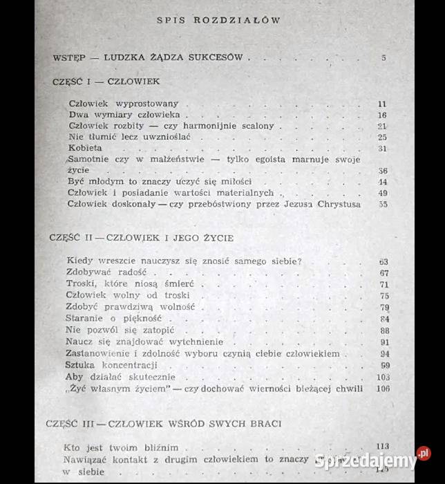 Między człowiekiem a Bogiem Michel Quoist lubelskie Chełm sprzedam