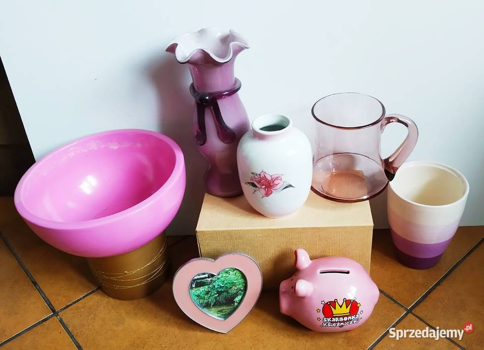 Szkło i ceramika lata 70 mazowieckie Warszawa