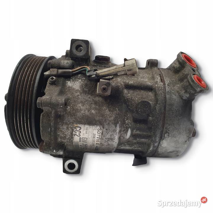 SPRĘŻARKA KLIMATYZACJI Opel Zafira B 19 CDTI