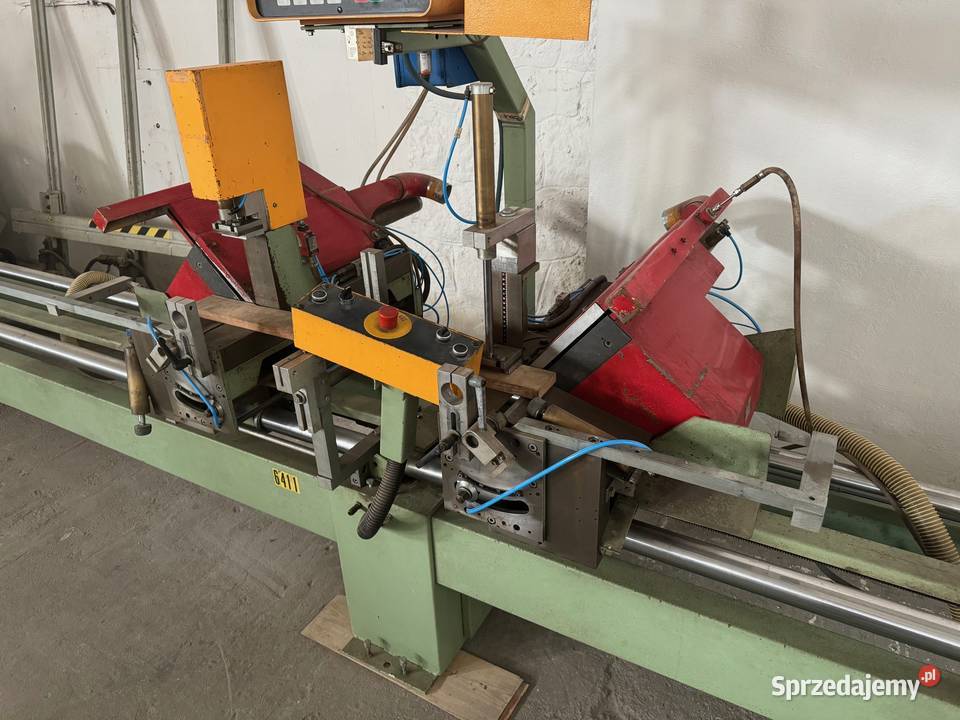Piła dwugłowicowa do cięcia aluminium pcv RAPID Kalwaria Zebrzydowska