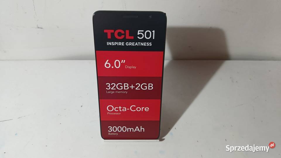 Smartfon TCL 501 232GB DualSIM Katowice