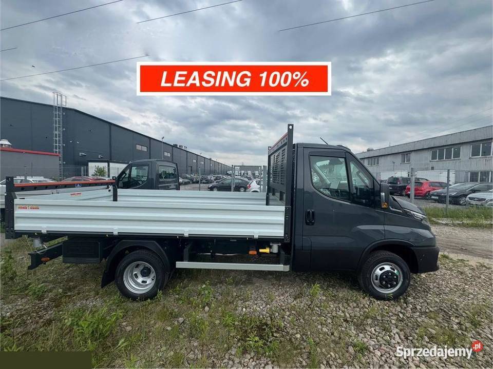 Iveco Daily 30d 180 wywrotka 2025r Fabrycznie diesel Warszawa sprzedam