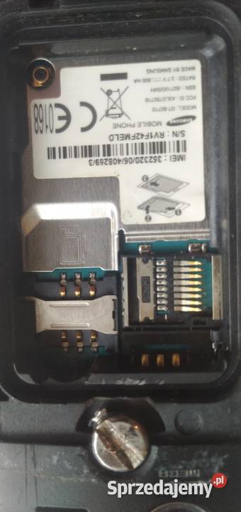 samsung solid budowlany 2710 gtb2710 b2710