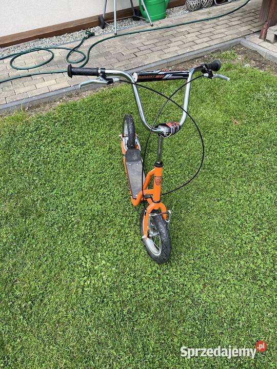 Hulajnoga z pompowanymi oponami Oświęcim