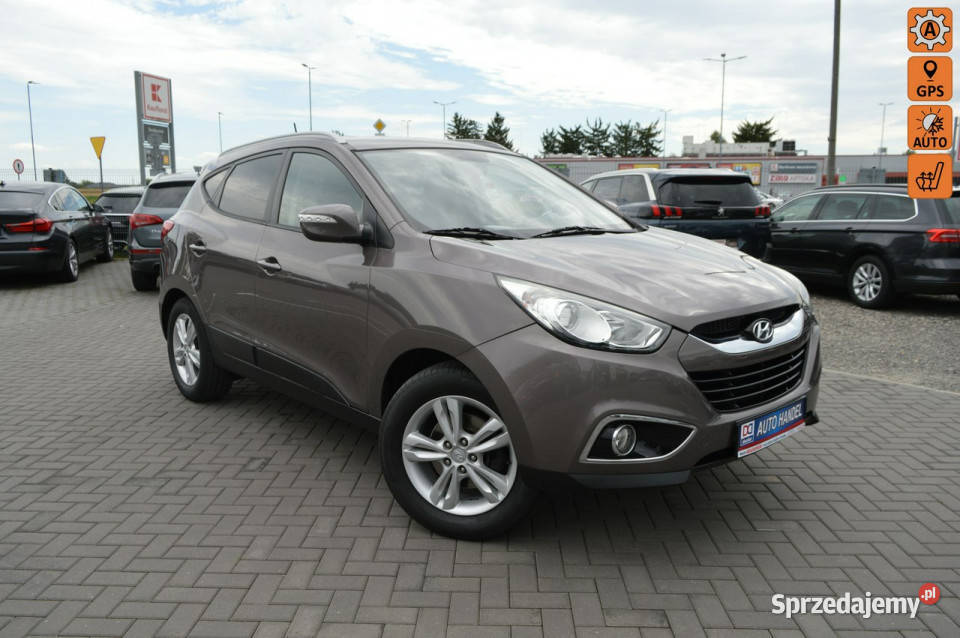 Hyundai ix35 20i Automat 100 bezwypadkowy Serwis klimatyzacja Hrubieszów