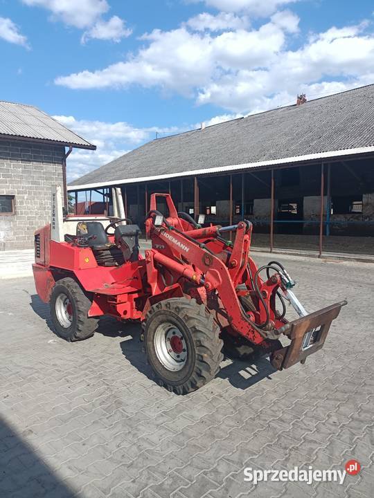 Ładowarka Weidemann 1090DP Lędziny