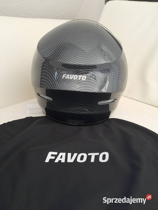 Kask motocyklowy Favoto kask integralny Przasnysz