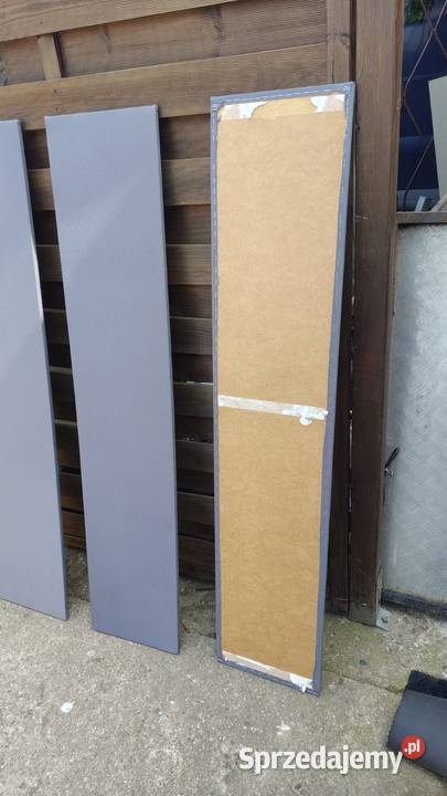 Panel tapicerowany zielony szary 150x27 130x27 Warszawa