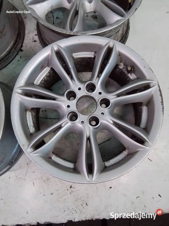 BMW Z4 E85 FELGI ALUMINIOWE 8JX17 5X120 R17 lubelskie Opole Lubelskie