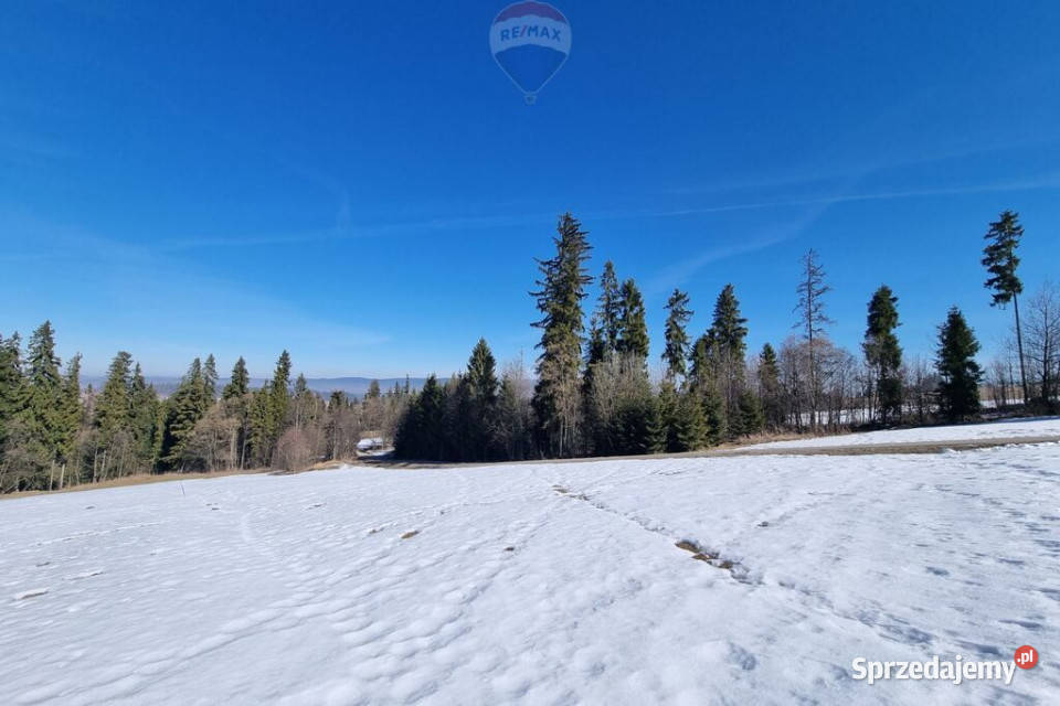 Nieruchomość gruntowa doskonała lokata kapitału 34m Grunty i działki Bańska Wyżna sprzedam