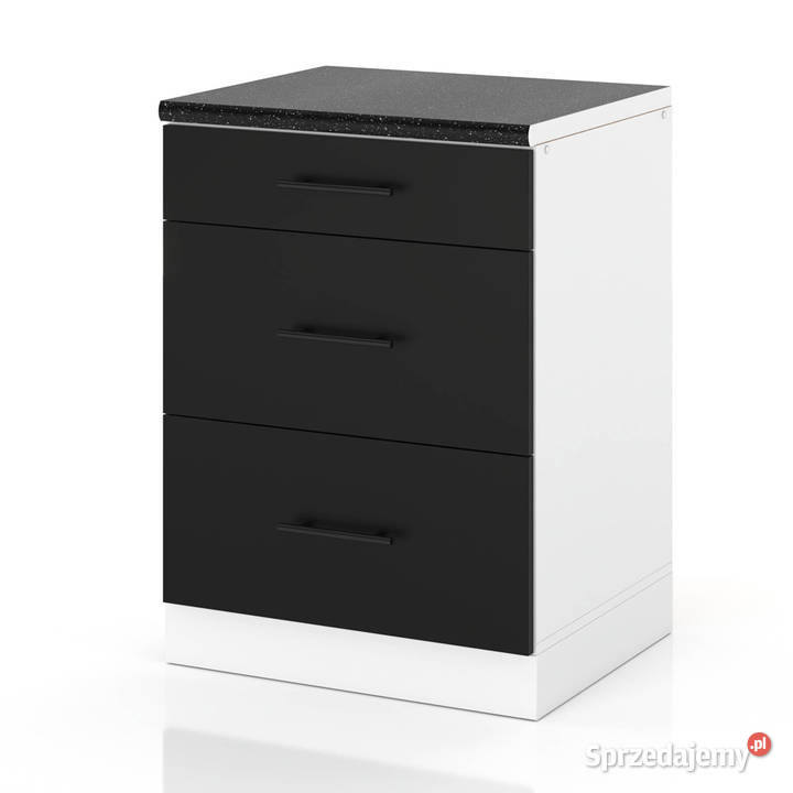 Szafka Kuchenna Stojąca Z Blatem 3 Szuflady 60 60cm Elbląg