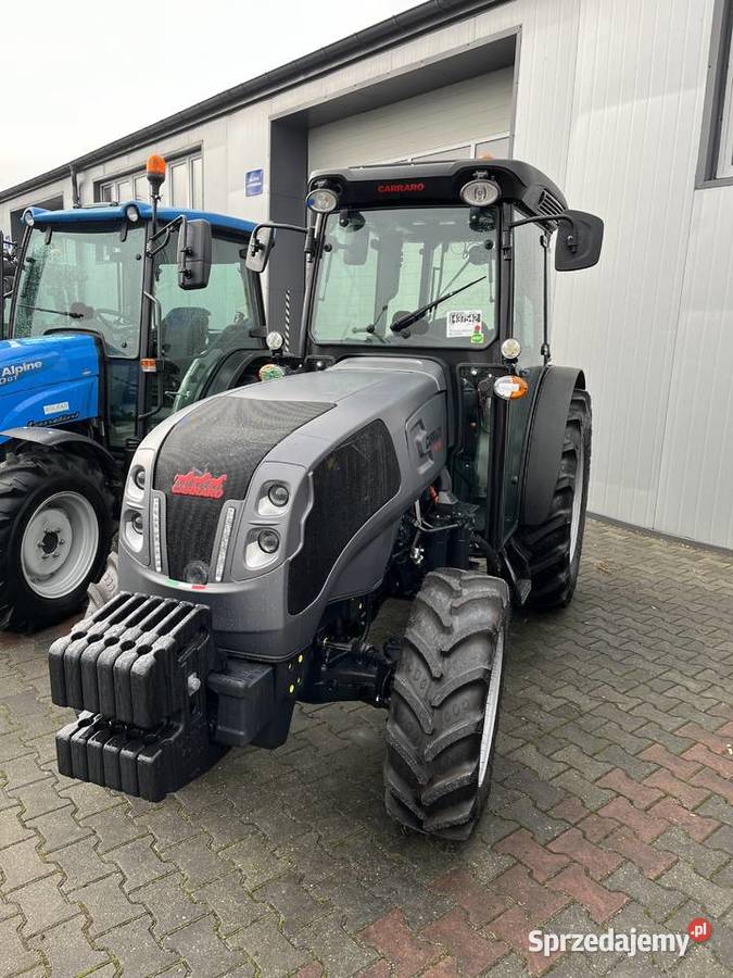 ciągnik sadowniczy Carraro 75 elektryczny rewers Rawa Mazowiecka