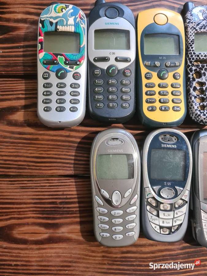 Telefony Siemens 8 sztuk