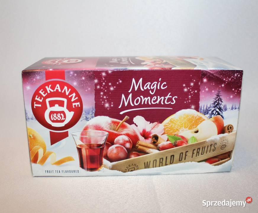 Teekanne Magic Moments herbata owocowa zimowa Delikatesy Stare Miasto sprzedam
