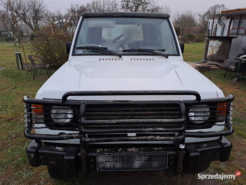 Mitsubishi Pajero 26B 89r kabriolet w całości Myślibórz