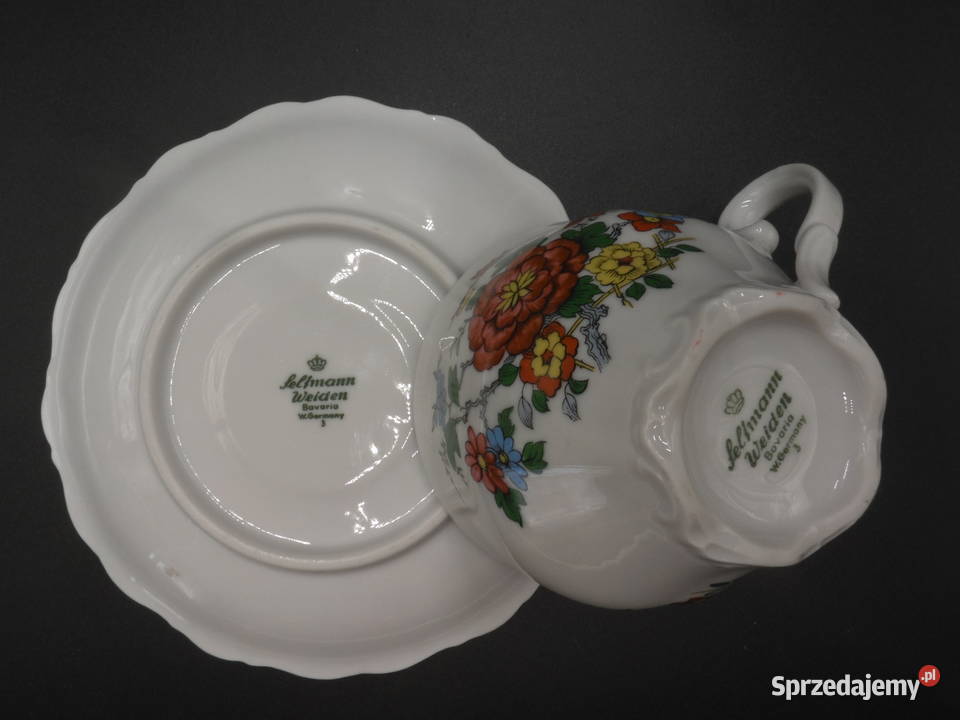 Porcelanowa filiżanka SELTMANN WEIDEN Raszków