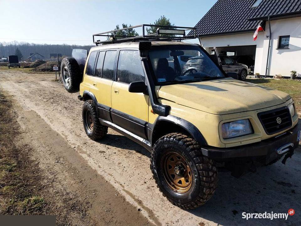 Suzuki Vitara 20 V6 benzyna 136 1995r Środa Śląska sprzedam