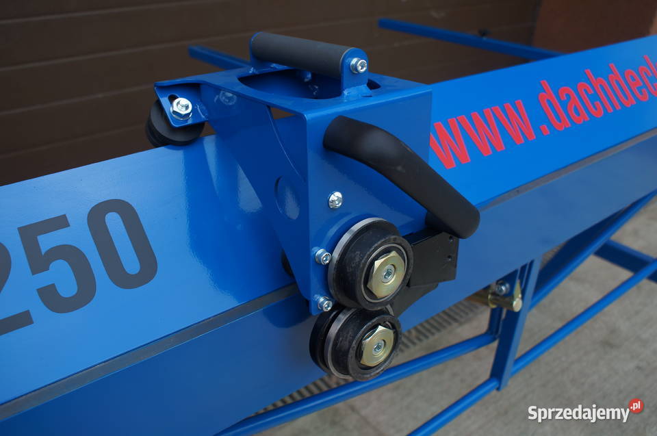 Zaginarka giętarka ZRF 225012 mm WULSTWA Opole sprzedam