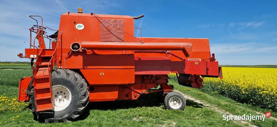 Bizon Z056 Super ze stołem do rzepaku nieuszkodzony Giełczew
