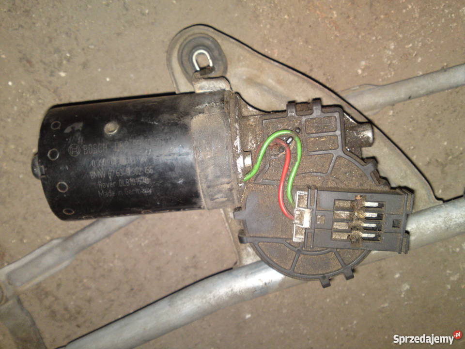 Silniczek mechanizm wycieraczek BMW E46 Rover 75 Części Wrocław