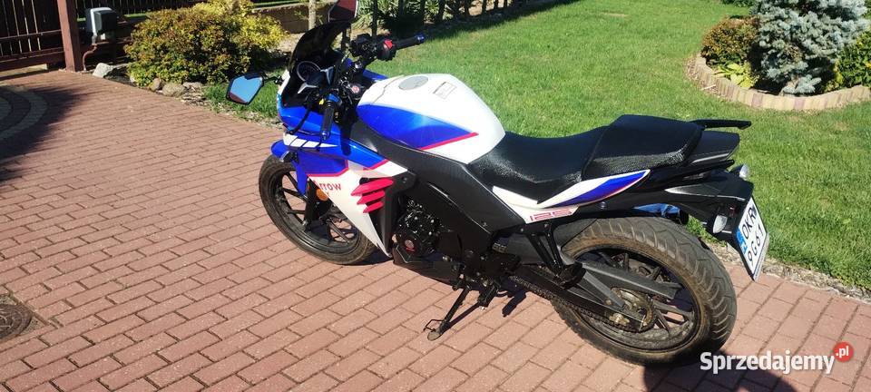 Romet Arrow fly 125 1800 przebiegu 1800km Chełm