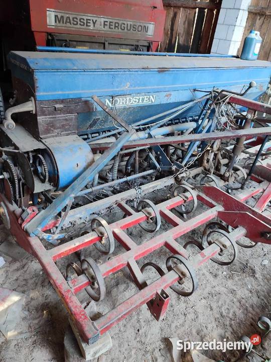 Agregat uprawowosiewny nordsten mazowieckie Kroczów Mniejszy