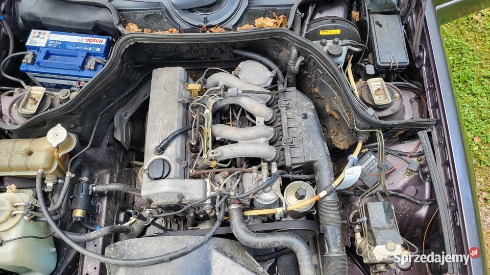 Zadbany MERCEDES W124 Diesel dżentelmen niczym Wadowice