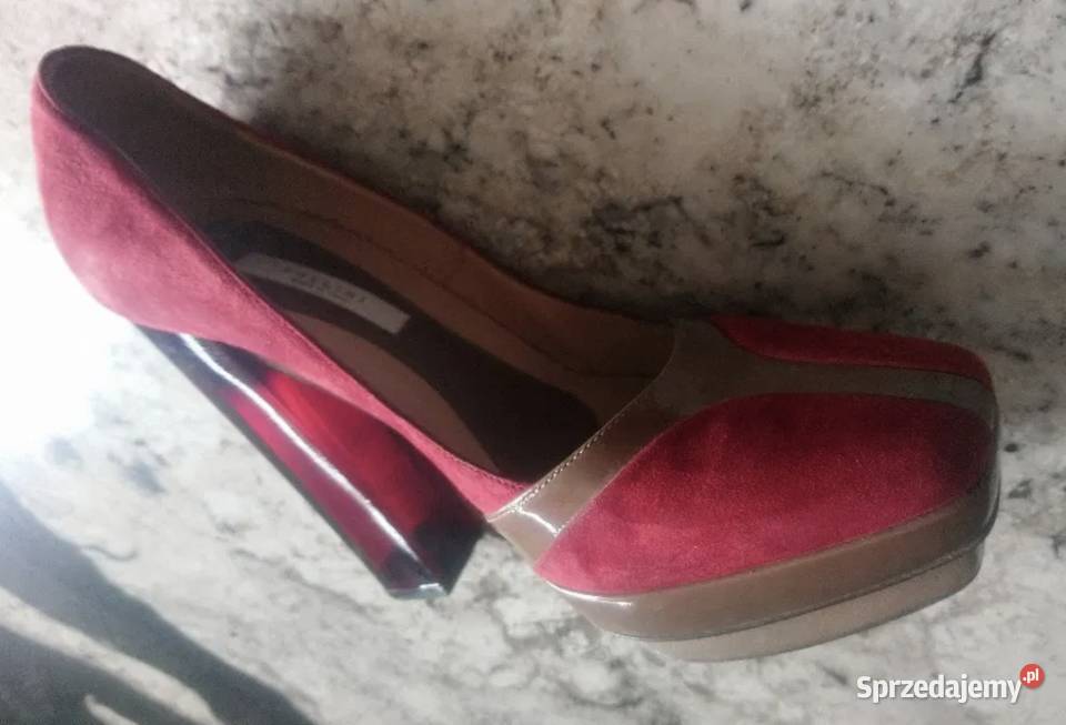 Buty Pollini szpilki premium wysoka jakość Kraków sprzedam