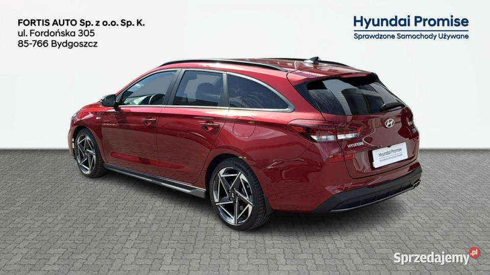 Hyundai i30 NLine 15 TGDi 48V 140 Salon Pakiet klimatyzacja kujawsko-pomorskie Bydgoszcz
