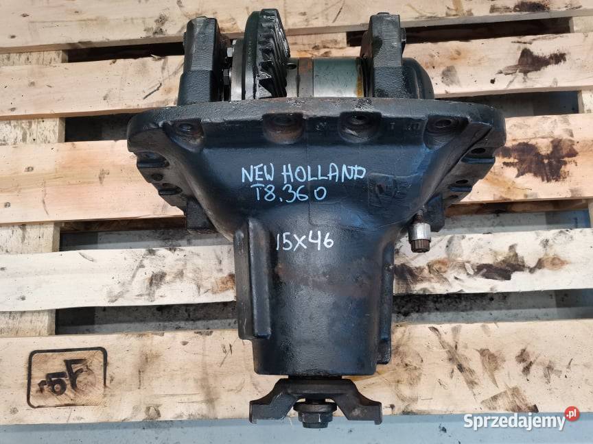 Holland T8 Mechanizm różnicowy wielkopolskie Wilkowo