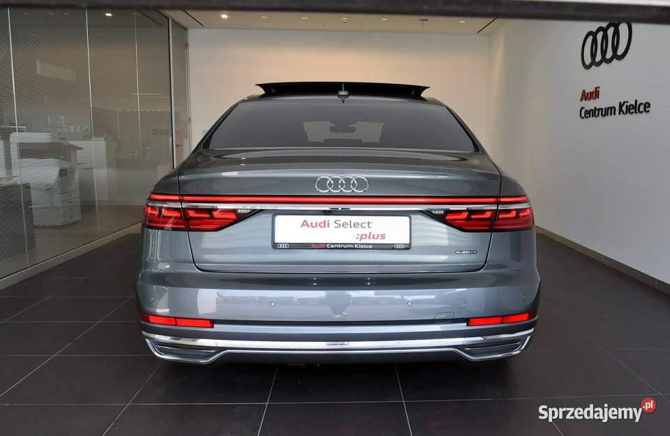 Audi A8 60TFSIe Quattro LANG MatrixHD BO Kielce