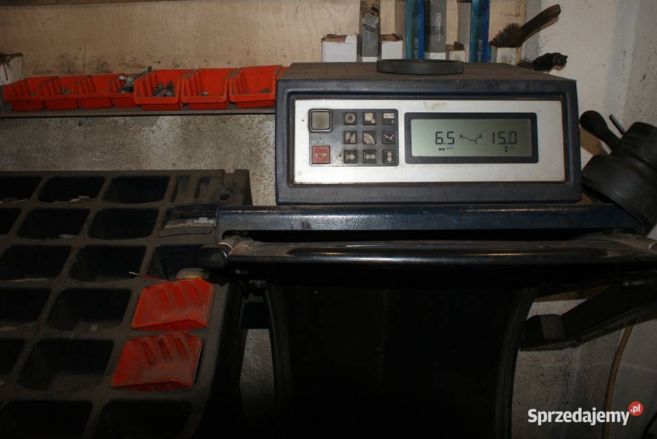 Wyważarka do koł Hofmann Geodyna 6300 podkarpackie