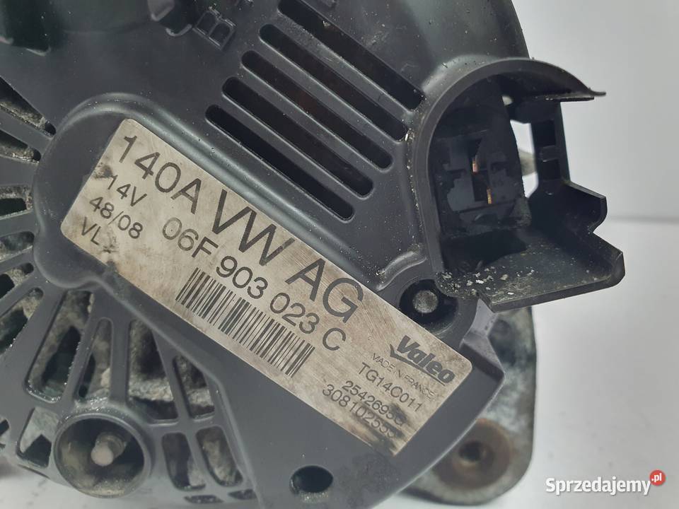 ALTERNATOR Audi A4 B7 VW TIGUAN 19 20 TDI Chełm sprzedam
