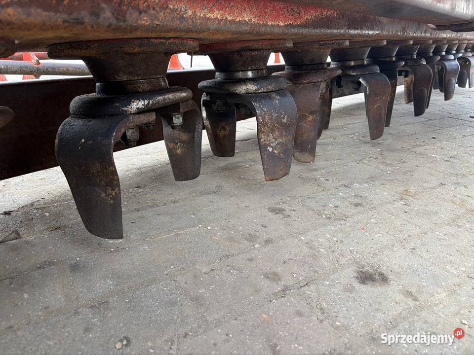 Agregat brona wirnikowa Forigo 3 metry Kuhn wał Myszyniec sprzedam