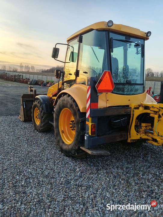 Koparko ładowarka fermect 860 pomorskie sprzedam