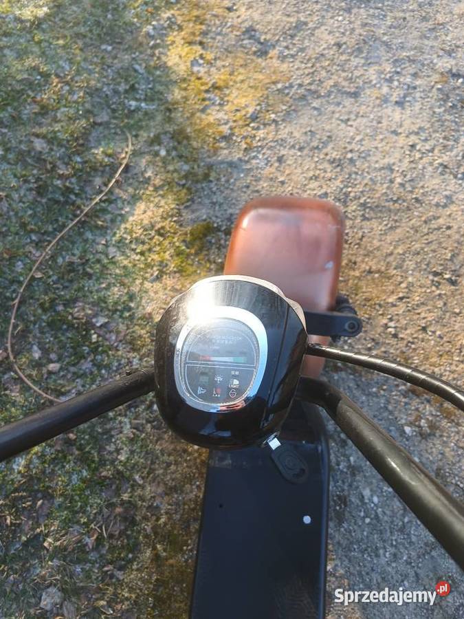 Hulajnoga skuter city Coco Pozostałe Ostrów Wielkopolski