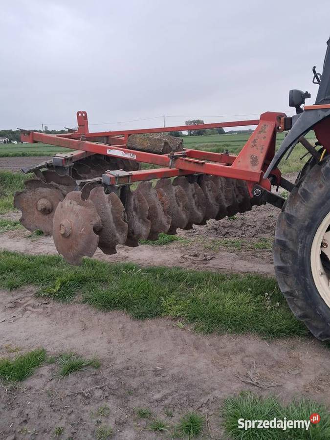 Talerzówka brona talerzowa agregat uprawowy Agregaty Błonie